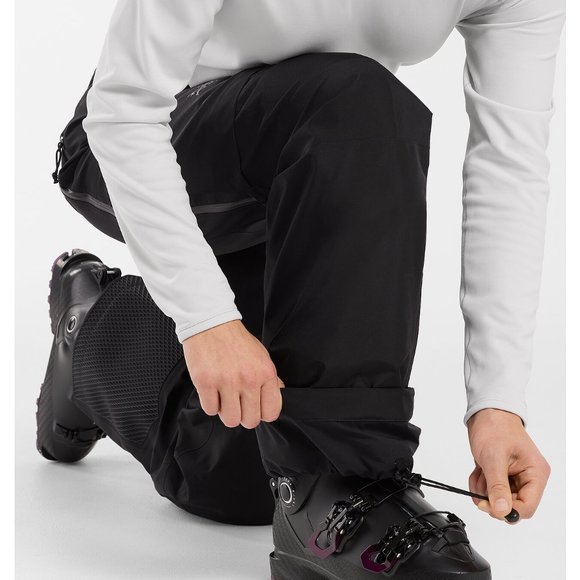 SKI GUIDE PANT WOMEN'S XL Black - Picture 7 of 9